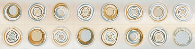 Декор Mayolica Decor Circles Iris 80x20