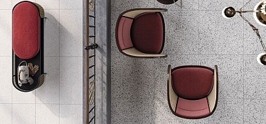 Керамогранит Casalgrande Padana 12950029 Terrazzo Grey 60x60