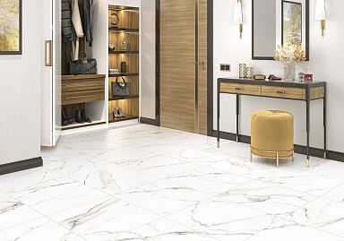Керамогранит Alma Ceramica GFA114ECL04R Extra Calacatta 114х57