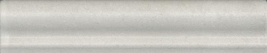 Бордюр Kerama Marazzi BLD054 Монтальбано белый матовый 15x3