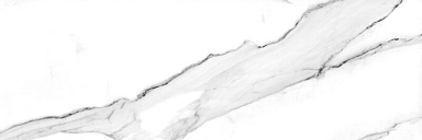 Плитка Meissen A16492 White stream белый 25x75