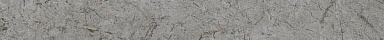 Бордюр Kerama Marazzi PFE041 Каприччо серый глянцевый 20x2