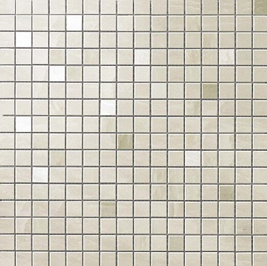 Мозаика Atlas Concorde Italy 9EQW Marvel Imperial White Mosaic Q 30.5x30.5