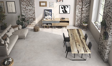 Керамогранит Emil Ceramica EKDP Be-Square Concrete Nat 6.5mm 120x278