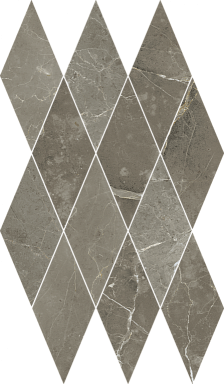 Мозаика Italon 620110000207 Stellaris Tuscania Grey Mosaico Diamond Lux 28x48