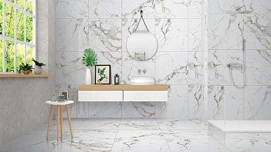 Керамогранит Italica Tiles Loreal White Polished 80x80