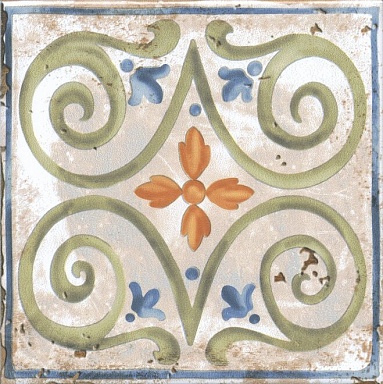 Декор Kerama Marazzi HGD/A149/17000 Виченца Майолика 15х15