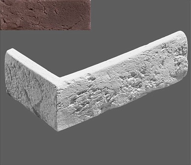 Искусственный камень Leonardo Stone Угловой элемент Лион 709 19/9x6,5x1,3