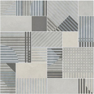 Панно Kerama Marazzi HGD/A571/17x/11037R Тассо микс матовый обрезной 60x60x0,9
