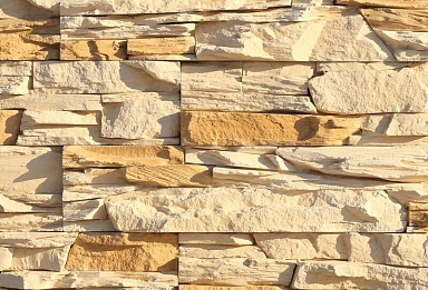 Искусственный камень Leonardo Stone Плоскость Леонардо 050 20(30,40,50)x10x3,5 (вариативный размер)