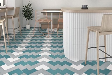 Керамогранит Wow Elle Floor White Stone 18.5x18.5