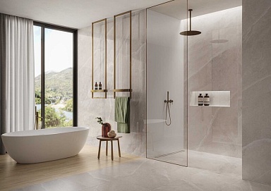 Керамогранит Casalgrande Padana 15460073 Supreme Taupe Naturale 9mm 60x120