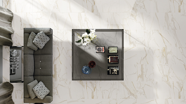 Керамогранит Italon 610015000239 Charme Evo Antracite Cerato Rett патинированный 30x60