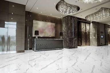 Керамогранит Italica Tiles Apuane Satuario Polished 60х120