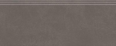 Kerama Marazzi FMF018R Плинтус Чементо коричневый тёмный матовый обрезной 30x12
