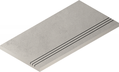 Бордюр Italon 620090001191 Millennium X2 Silver Bordo Grip 30x120