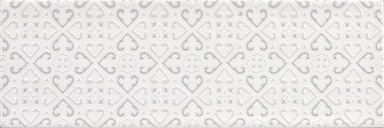 Декор Monopole Luna Blanco 10x30