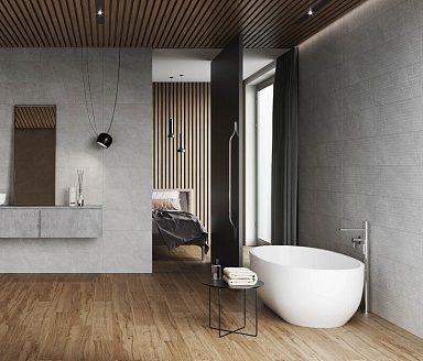 Плитка Eurotile 793 Андора грэй 32,5х100