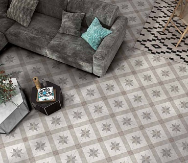 Керамогранит Halcon Brighton Blue 45x45