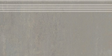 Kerama Marazzi SG640120R/GR Ступень Гварди серый светлый матовый обрезной 30x60x0,9