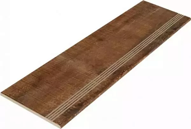 Idalgo Stage Granite WOOD EGO Dark Brown / Ступень Гранит ВУД ЭГО Темно-Коричневый SR 120х30