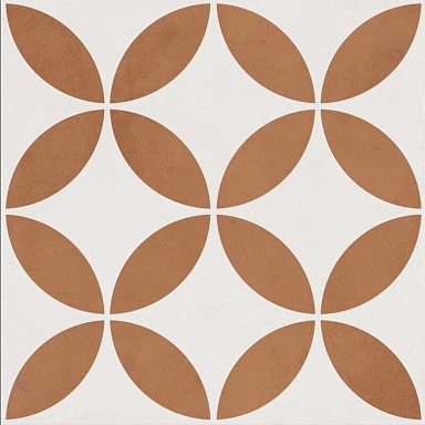 Керамогранит Harmony 37797 Mayari Clay Petals Lt/22,3 22,3x22,3