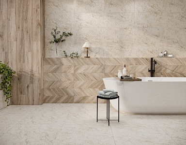 Керамогранит Eurotile Рокси Бежевый структурный 60x60