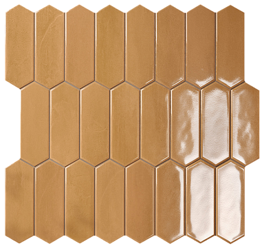 Мозаика FAP Ceramiche fTFH True Color Ocher Vintage Mosaico 28,5x29,5