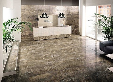 Керамогранит La Fabbrica Ceramiche 5L75 Thrill Jasmin Lapp.Rett. 46,5x46,5