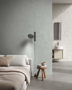 Плитка Ceramiche Piemme 06072 Homey Paper Clay Avio 8.5mm 60x120