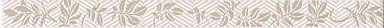 Бордюр Kerama Marazzi AD/A195/15054 Сафьян Цветы 40х3