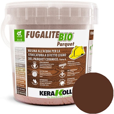 Смеси и затирки Kerakoll Fugalite Bio Эпоксидная затирка FUGALITE BIO №64 Tectona