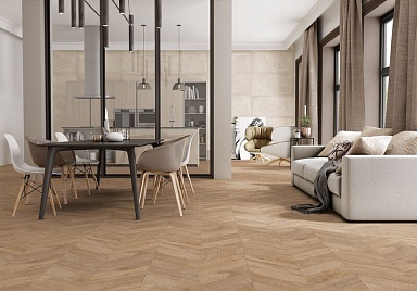 Керамогранит Ibero Artwood Chevron Maple 120x60