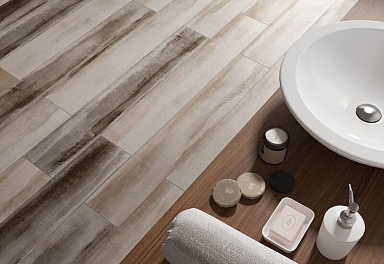 Керамогранит Marjan Tile 8234 Pastel Wood Blue 20x120
