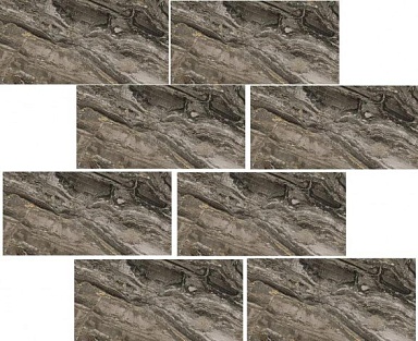 Декор Rex Ceramiche 756355 Prexious Dream Arabesque Mosaico Glossy 7.5x15 30x30