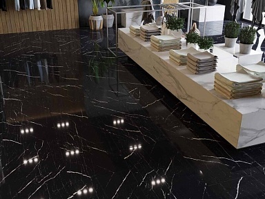 Керамогранит Onlygres MOG201 Grey Полированный Рект. 60x120