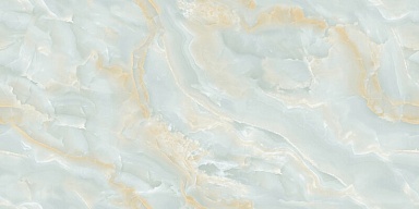 Керамогранит Ceradim Onyx Miraculous Голубой Полированный 60х120