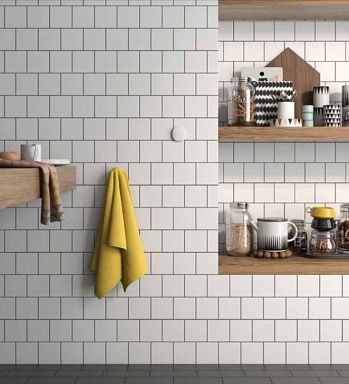 Плитка Vitra K945305 Miniworx Черный 10x20