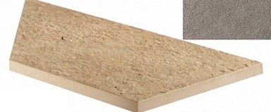 Керамогранит Атлас Конкорд Россия 620090000300 Cliff Grigio Lineare Angolo Sx 30x60