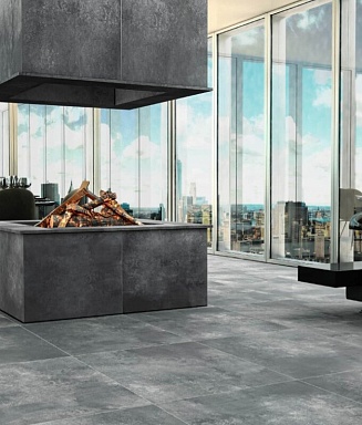 Керамогранит Pardis Ceramic Pazh 174400 Varna Light Gray Matt 60x120