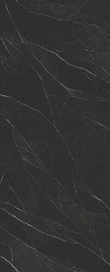 Керамогранит Laminam LAMF011796_IT Diamond Calacatta Black Rain 3+ 1200x3000