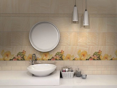 Плитка Kerama Marazzi 8260 Летний сад беж 20х30