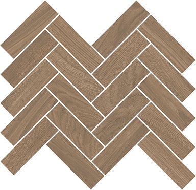 Мозаика Kerama Marazzi T042/SG5265 Монтиони мозаичный коричневый 34x35,5