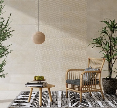 Плитка Eurotile Kiiro Sand Glossy Str. 30x60