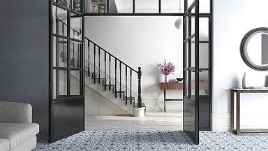 Керамогранит Yurtbay Seramik S16861 Samos Blue Matte 20х20