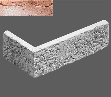 Искусственный камень Leonardo Stone Угловой элемент Лувр 485,5/9x6x1,6