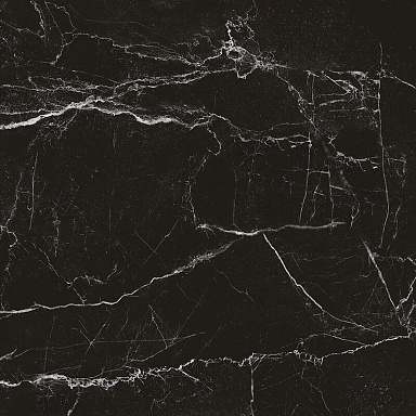 Керамогранит Laparet LP6060G0131R Intense Nero чёрный матовый карвинг 59,5х59,5