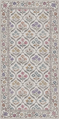 Керамогранит Kerama Marazzi KMD3STA132GR Ковер Флер матовый обрезной 119,5x238,5x0,9