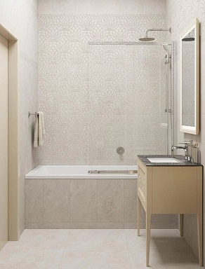 Kerama Marazzi KMB3STA020BR Бордюр Литос серый светлый матовый обрезной 30x7,2x0,9