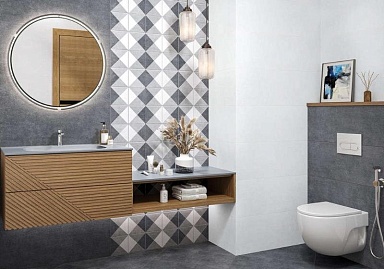Плитка Alma Ceramica TWU93ORG70R Origami 30x90